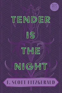 Tender is the Night_cover