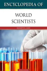 Encyclopedia of World Scientists, Updated Edition_cover