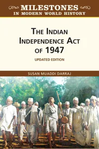 The Indian Independence Act of 1947, Updated Edition_cover