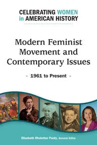 Modern Feminist Movement and Contemporary Issues: 1961 to Present_cover