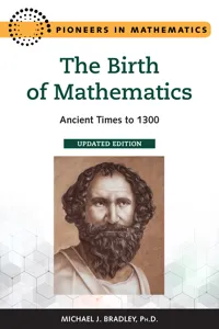 The Birth of Mathematics, Updated Edition_cover