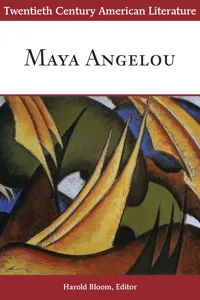 Twentieth Century American Literature: Maya Angelou_cover