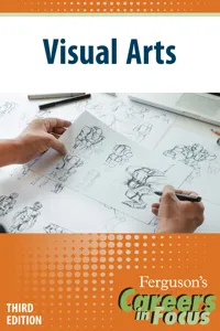 Careers in Focus: Visual Arts, Third Edition_cover