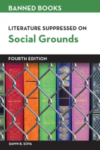 Literature Suppressed on Social Grounds, Fourth Edition_cover