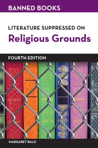 Literature Suppressed on Religious Grounds, Fourth Edition_cover