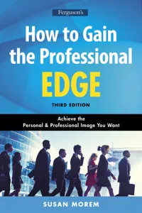 How to Gain the Professional Edge, Third Edition_cover