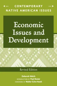 Economic Issues and Development, Revised Edition_cover