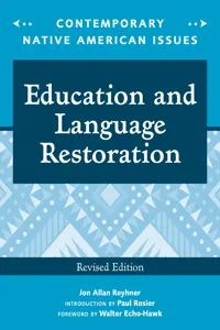 Education and Language Restoration, Revised Edition_cover