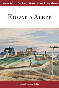 Twentieth Century American Literature: Edward Albee_cover