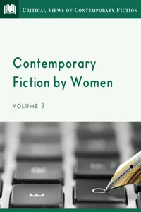 Contemporary Fiction by Women, Volume 3_cover