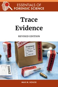 Trace Evidence, Revised Edition_cover