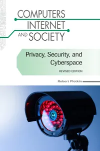 Privacy, Security, and Cyberspace, Revised Edition_cover