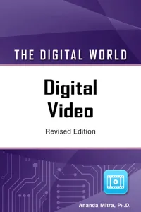 Digital Video, Revised Edition_cover