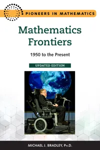 Mathematics Frontiers, Updated Edition_cover