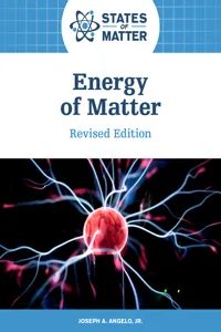 Energy of Matter, Revised Edition_cover