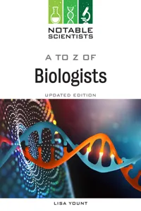 A to Z of Biologists, Updated Edition_cover