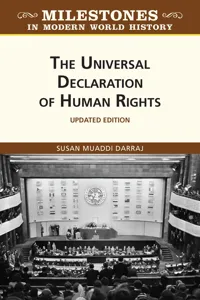 The Universal Declaration of Human Rights, Updated Edition_cover