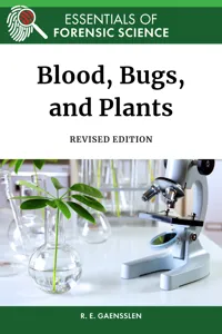 Blood, Bugs, and Plants, Revised Edition_cover