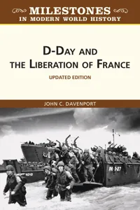 D-Day and the Liberation of France, Updated Edition_cover