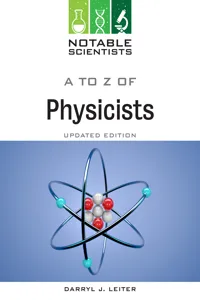 A to Z of Physicists, Updated Edition_cover