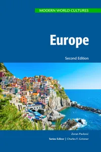 Europe, Second Edition_cover