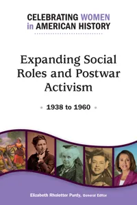 Expanding Social Roles and Postwar Activism: 1938 to 1960_cover