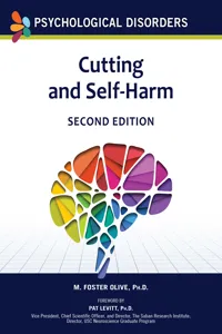 Cutting and Self-Harm, Second Edition_cover