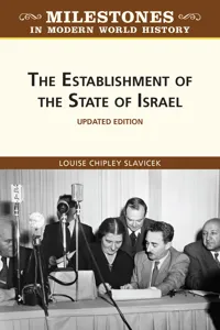 The Establishment of the State of Israel, Updated Edition_cover