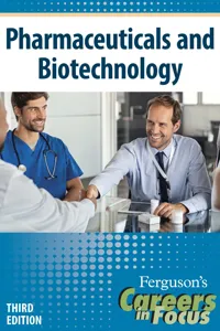 Careers in Focus: Pharmaceuticals and Biotechnology, Third Edition_cover