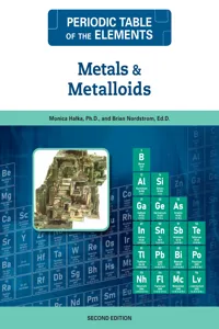 Metals and Metalloids, Second Edition_cover