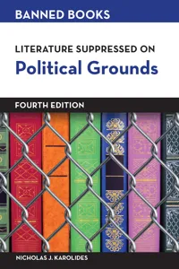 Literature Suppressed on Political Grounds, Fourth Edition_cover