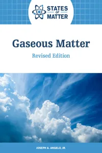 Gaseous Matter, Revised Edition_cover