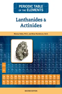 Lanthanides and Actinides, Second Edition_cover