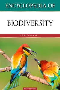 Encyclopedia of Biodiversity, Revised Edition_cover