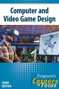 Careers in Focus: Computer and Video Game Design, Third Edition_cover