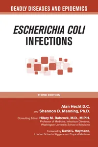 Escherichia coli Infections, Third Edition_cover