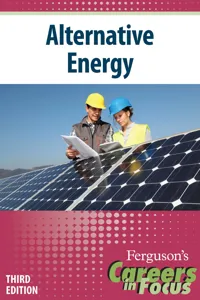 Careers in Focus: Alternative Energy, Third Edition_cover