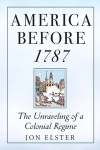 America before 1787_cover