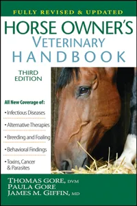 Horse Owner's Veterinary Handbook_cover