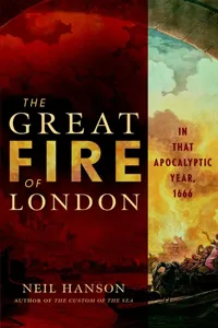 The Great Fire of London_cover