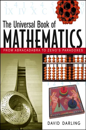 The Universal Book of Mathematics