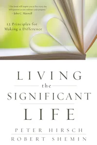 Living the Significant Life_cover