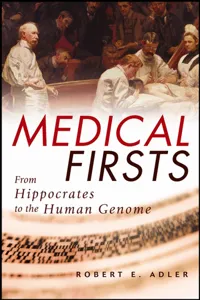 Medical Firsts_cover