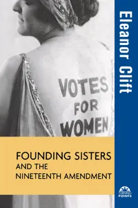 Founding Sisters and the Nineteenth Amendment_cover