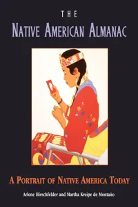 The Native American Almanac: A Portrait of Native America Today_cover