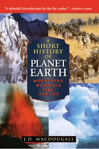 A Short History of Planet Earth_cover