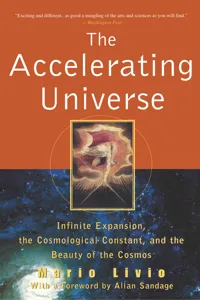The Accelerating Universe_cover