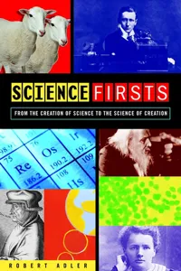 Science Firsts_cover