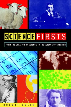 Science Firsts