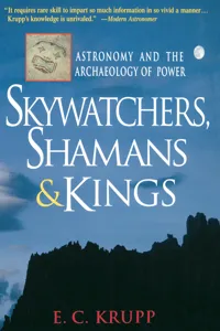Skywatchers, Shamans & Kings_cover